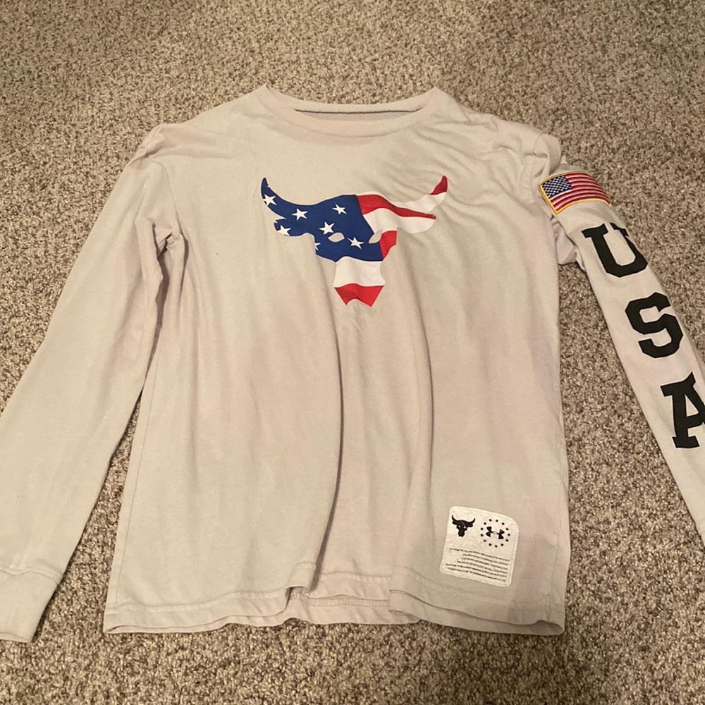 boys under armour long sleeve